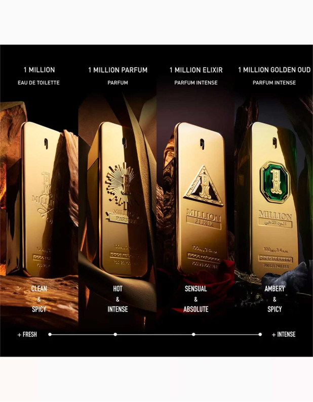 1 Million Golden Oud Parfum Intense